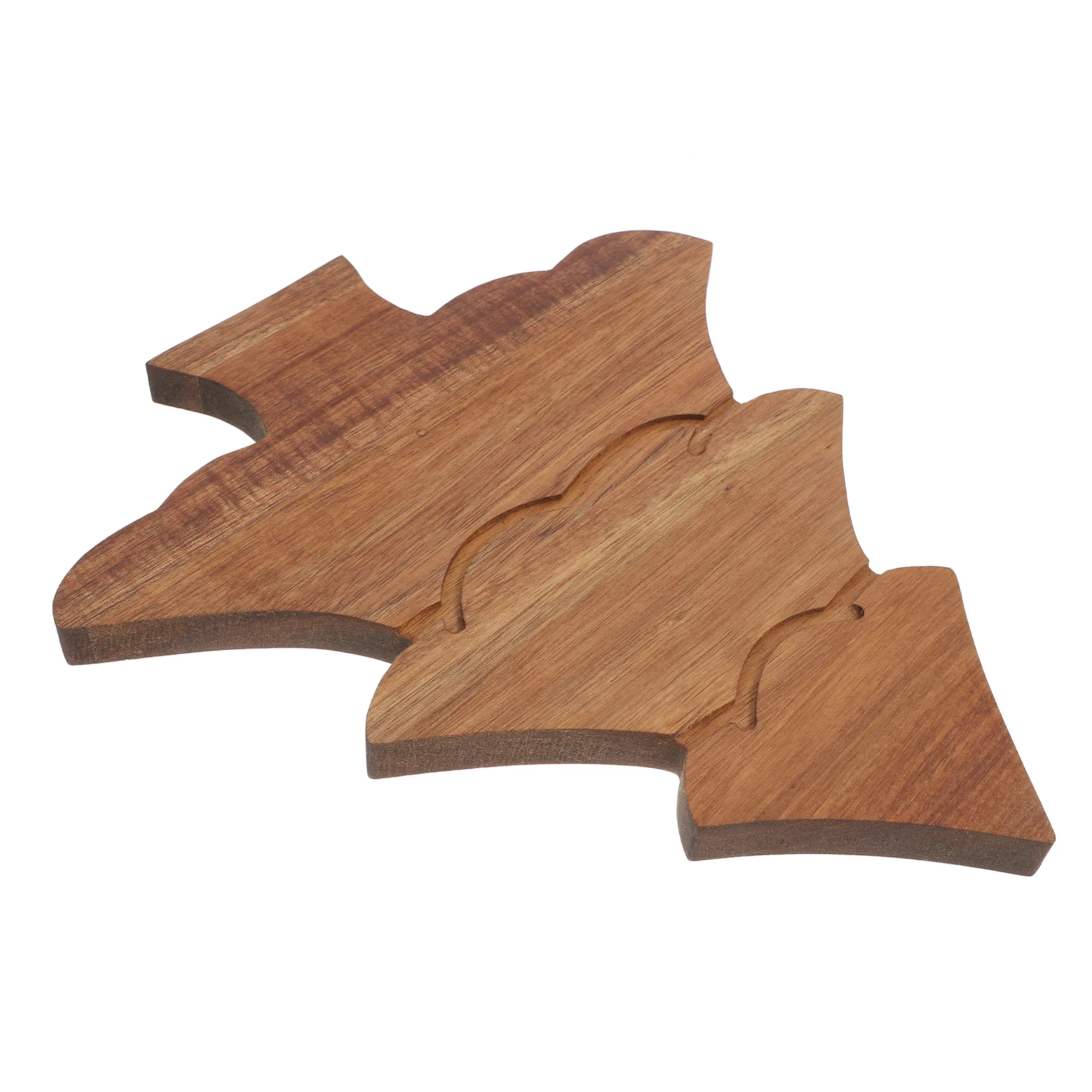 Wooden Christmas Tree Cutting Board Decorative Charcuterie Board for Sushi Fruit Cheese Snack Serving Holiday Party Platter Home
Wooden Christmas Tree Cutting Board Decorative Charcuterie Board for Sushi Fruit Cheese Snack Serving Holiday Party Platter Home