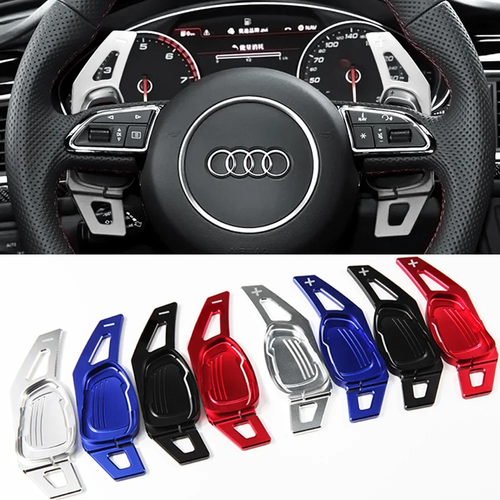 Shifter Paddle For Audi S3 RS3 8V S6 RS6 C7 S4 RS4 Avant S5 RS5 SQ5 B8 S8 RS7 RSQ3 Car Steering Wheel DSG Shift Paddle Extension
Shifter Paddle For Audi S3 RS3 8V S6 RS6 C7 S4 RS4 Avant S5 RS5 SQ5 B8 S8 RS7 RSQ3 Car Steering Wheel DSG Shift Paddle Extension
