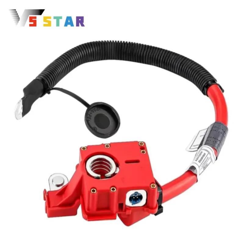 2 Pins Positive Battery Cable Plus Pole Red For 2009-2013 L6 3.0L Diesel Sport Utility E70 Series 2007-2014 BMW X5 X6 E70 E71 X5
2 Pins Positive Battery Cable Plus Pole Red For 2009-2013 L6 3.0L Diesel Sport Utility E70 Series 2007-2014 BMW X5 X6 E70 E71 X5