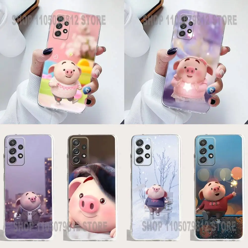 Cute Pink Pig Cartoon Phone Case Silicone For Samsung S23,21,22,20 FE lite,S10,9,PIus,A70,Soft Transparent
Cute Pink Pig Cartoon Phone Case Silicone For Samsung S23,21,22,20 FE lite,S10,9,PIus,A70,Soft Transparent