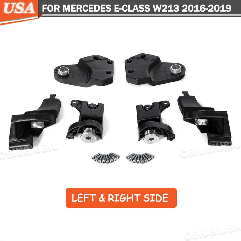 2138202200 2138202300 Headlight Bracket Repair Kit For Mercedes Benz E Class W213 E180 E220 E350 E400 E450 E200 2016-On
2138202200 2138202300 Headlight Bracket Repair Kit For Mercedes Benz E Class W213 E180 E220 E350 E400 E450 E200 2016-On