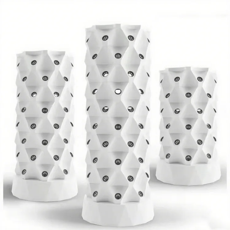 10 Layer Aquaponic Hydroponics Tower with Pump Soilless Pineapple Tower Indoor Outdoor Small Planting Equipment
10 Layer Aquaponic Hydroponics Tower with Pump Soilless Pineapple Tower Indoor Outdoor Small Planting Equipment