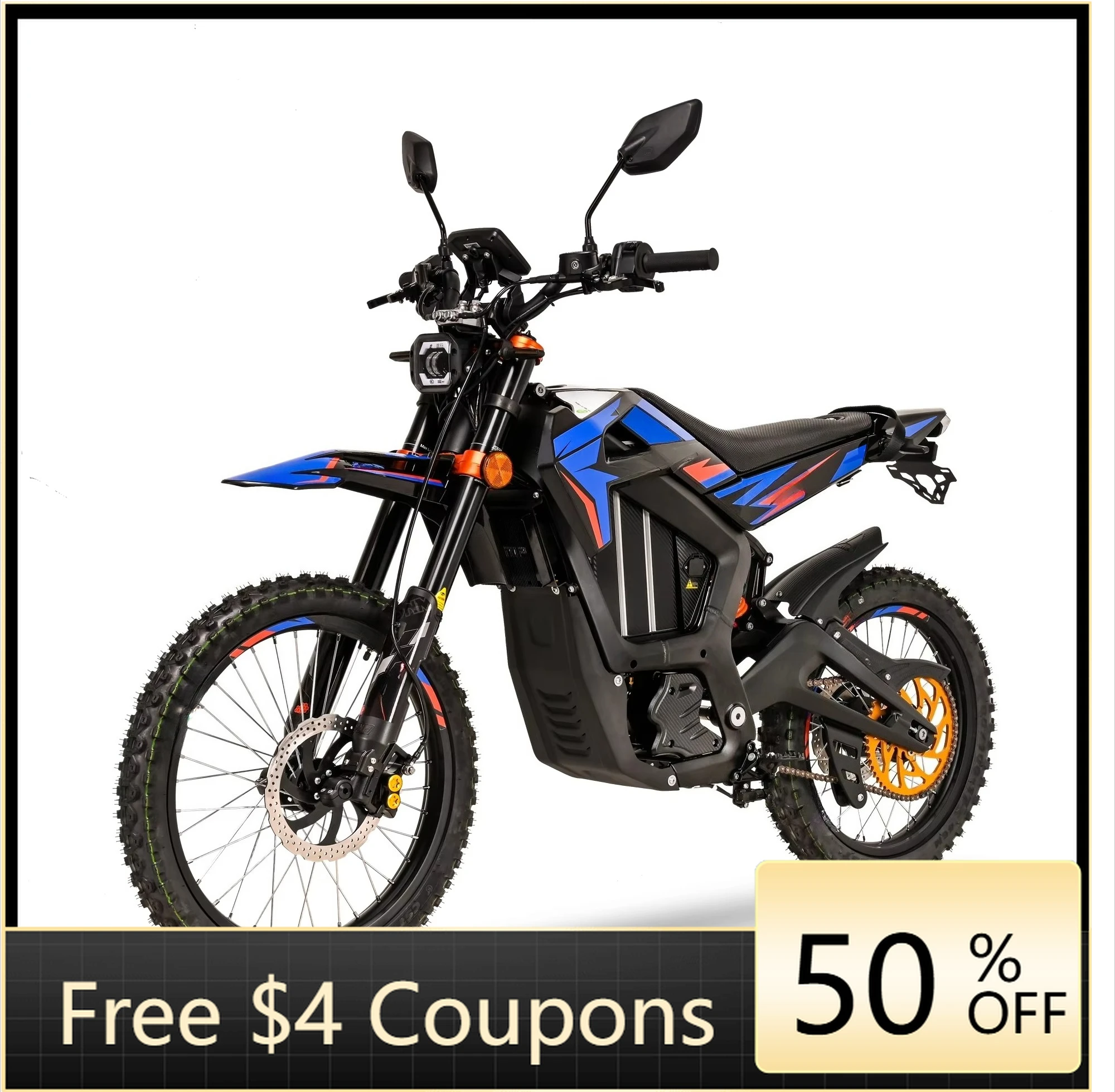 Rs Wholesale, electric off-road vehicle 3000W 84V 38.4AH lithium battery 135 km battery life 100 km/h
Rs Wholesale, electric off-road vehicle 3000W 84V 38.4AH lithium battery 135 km battery life 100 km/h