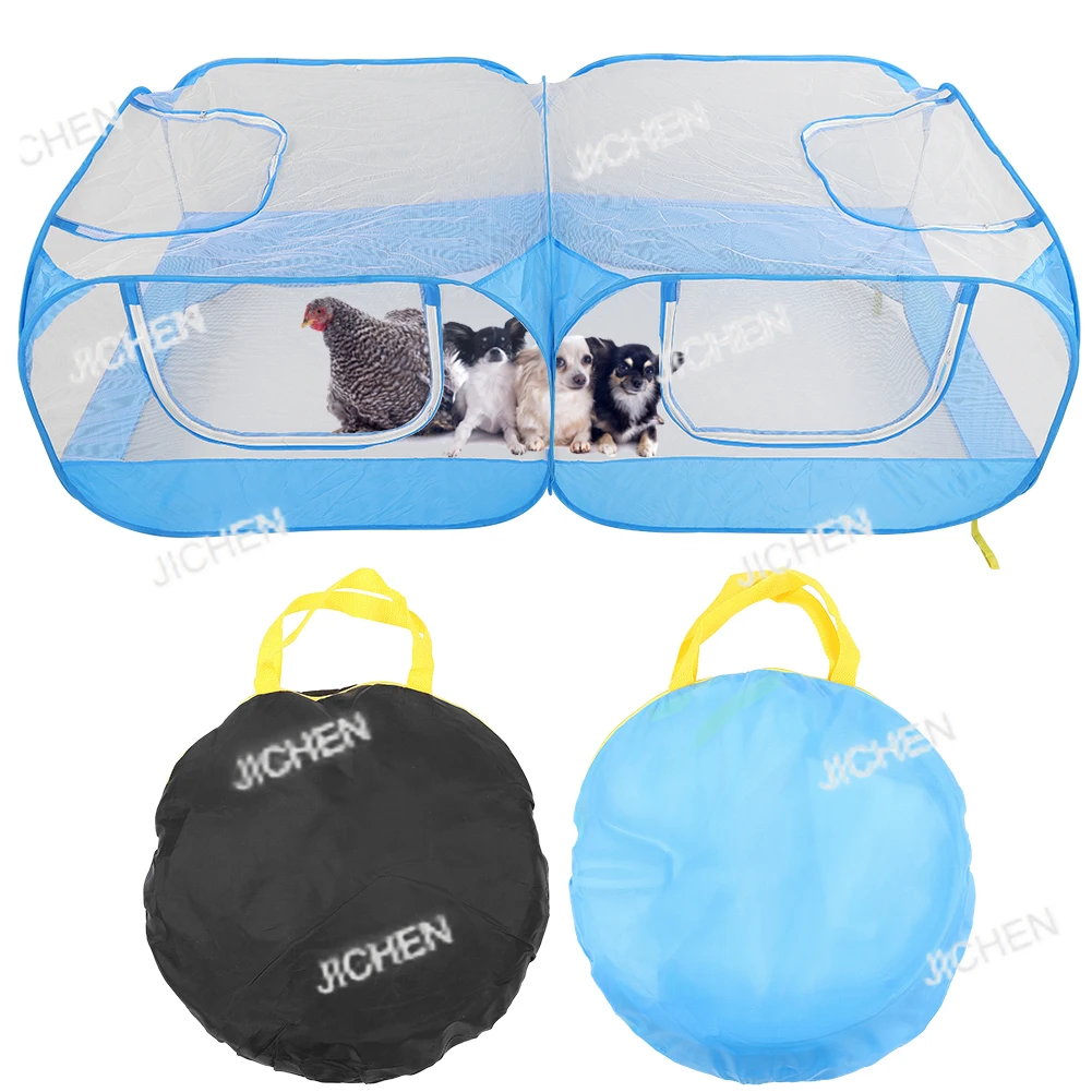 Foldable Chicken Coop Portable Coop Foldable Small Animal Pen Outdoor Pet Fence for Hen Duck Rabbit Small Animal Pen
Foldable Chicken Coop Portable Coop Foldable Small Animal Pen Outdoor Pet Fence for Hen Duck Rabbit Small Animal Pen