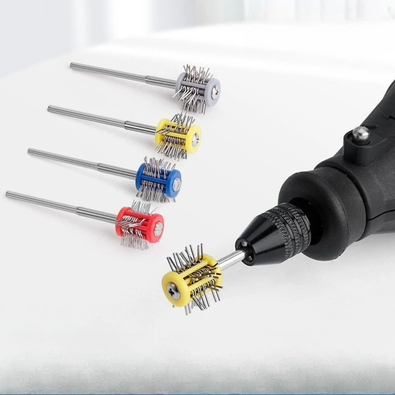 Handled sanding needle, sanding needle, jewelry metal surface matte 2.35mm gold tool
Handled sanding needle, sanding needle, jewelry metal surface matte 2.35mm gold tool