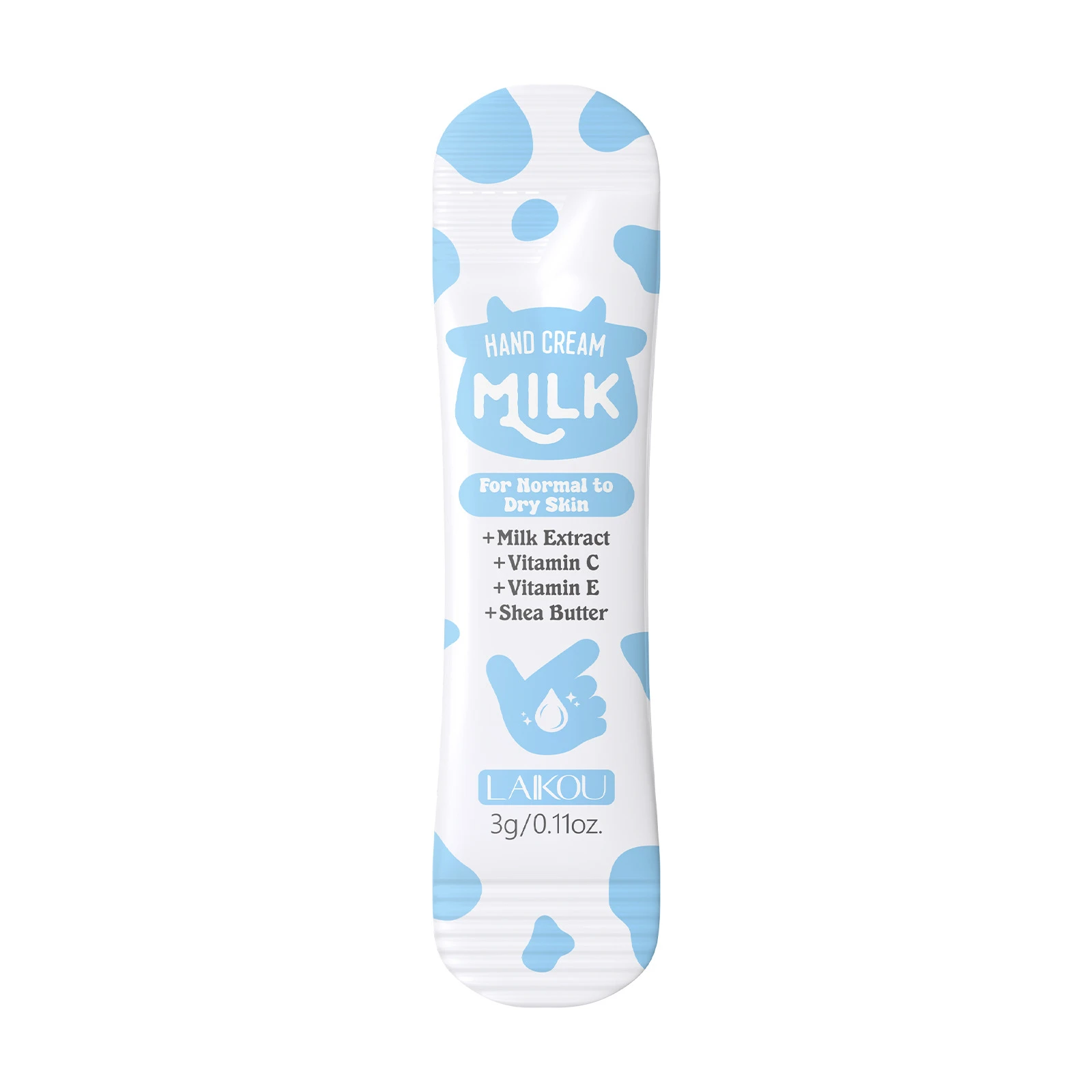 LAIKOU Milk Hand Cream 3g 10Packs, Moisturizing Nourishing Hand Care, Travel Size Hydrating Cream for Women Men Gentle Formula
LAIKOU Milk Hand Cream 3g 10Packs, Moisturizing Nourishing Hand Care, Travel Size Hydrating Cream for Women Men Gentle Formula