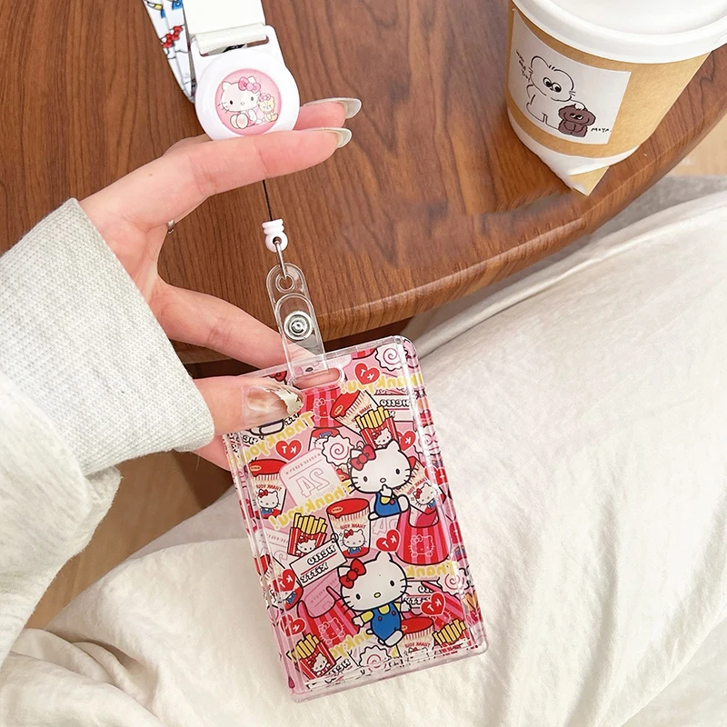 Держатель для карточек Sanrio Kuromi, прозрачный, для фотокарточек Hello Kitty, брелок, для фотографий Melody Idol, для открыток, держатель для карточек
Держатель для карточек Sanrio Kuromi, прозрачный, для фотокарточек Hello Kitty, брелок, для фотографий Melody Idol, для открыток, держатель для карточек