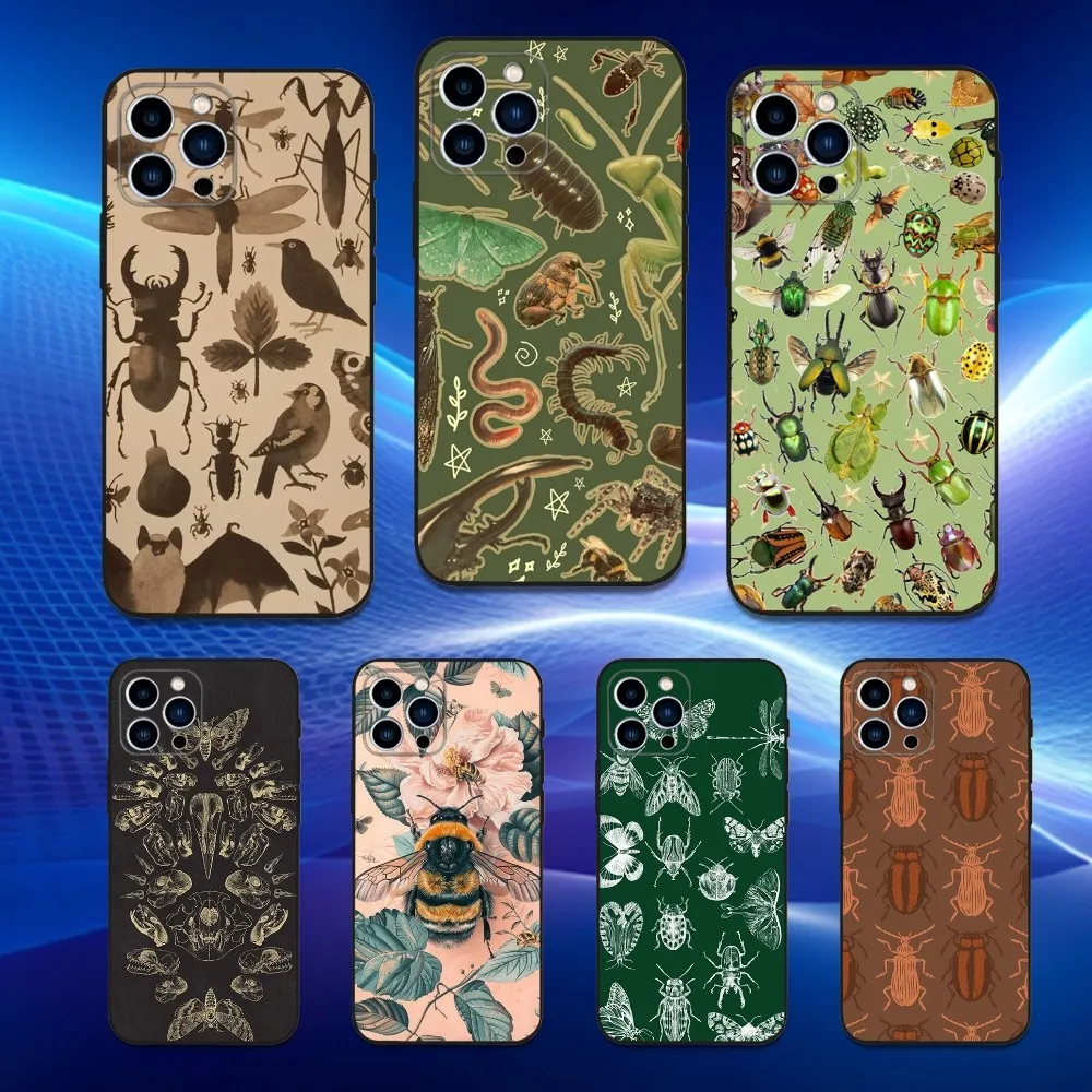 Biology Bugs And Insects Art Phone Case For iPhone 16,15,14,13,12,11 Plus,Pro Max,XS,X,XR,SE,Mini,8,7,Soft Silicone Black Cover
Biology Bugs And Insects Art Phone Case For iPhone 16,15,14,13,12,11 Plus,Pro Max,XS,X,XR,SE,Mini,8,7,Soft Silicone Black Cover