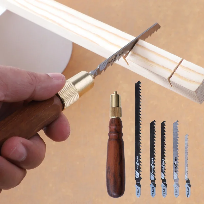 Мини-набор ручных пил из высокоуглеродистой стали с крупными/длинными зубьями и деревянной ручкой, сменное пильное полотно для резки дерева, пластика
Мини-набор ручных пил из высокоуглеродистой стали с крупными/длинными зубьями и деревянной ручкой, сменное пильное полотно для резки дерева, пластика