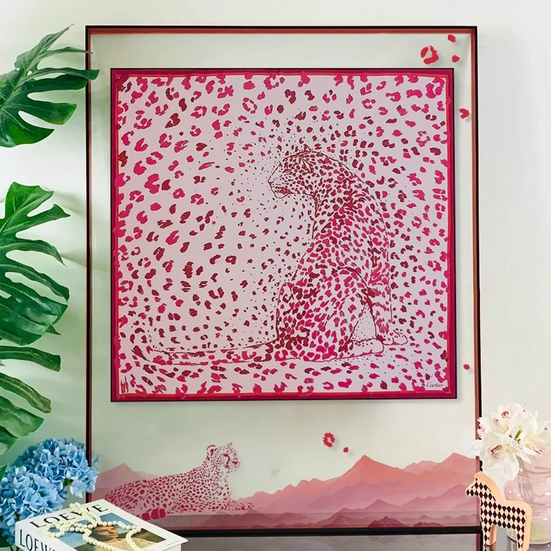 Acrylic silk scarf hanging painting niche living room sofa background wall decorative painting French simplicity
Acrylic silk scarf hanging painting niche living room sofa background wall decorative painting French simplicity