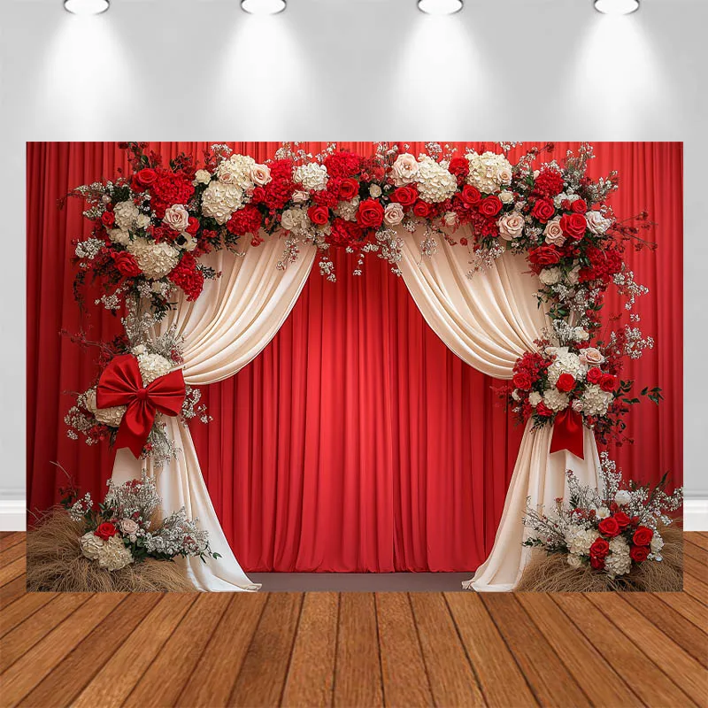 LS Memorial Day Photography Background Vintage Arch Curtain Red White Floral Decor Adult Portrait Backdrop Studio
LS Memorial Day Photography Background Vintage Arch Curtain Red White Floral Decor Adult Portrait Backdrop Studio