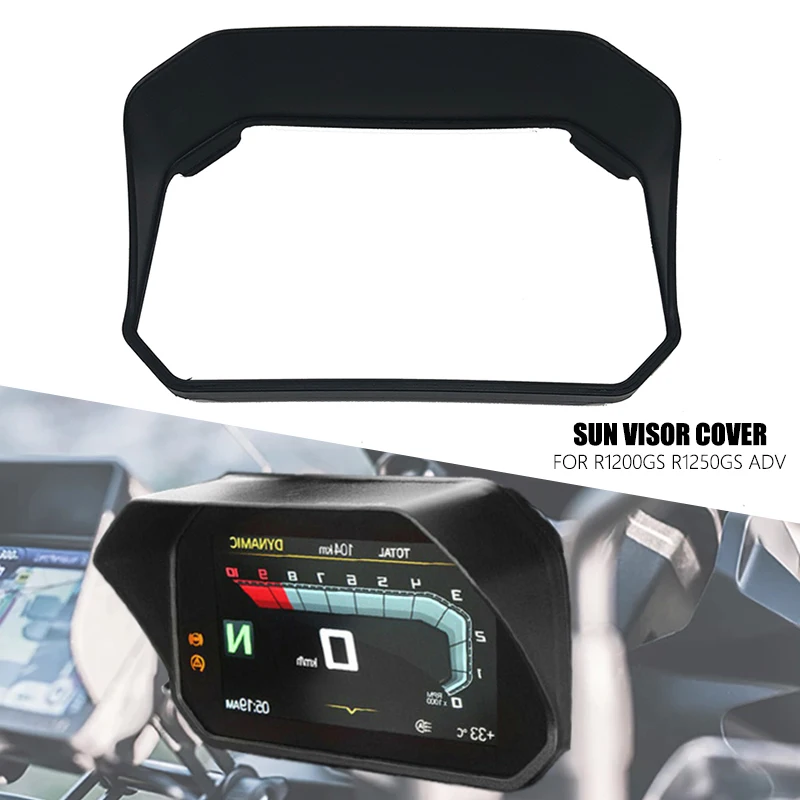 For BMW R1200GS R1250GS Sun Visor Speedometer Tachometer Cover R 1200GS R1250 GS LC ADV 2014-2023 2022 Motorcycle Accessories
For BMW R1200GS R1250GS Sun Visor Speedometer Tachometer Cover R 1200GS R1250 GS LC ADV 2014-2023 2022 Motorcycle Accessories
