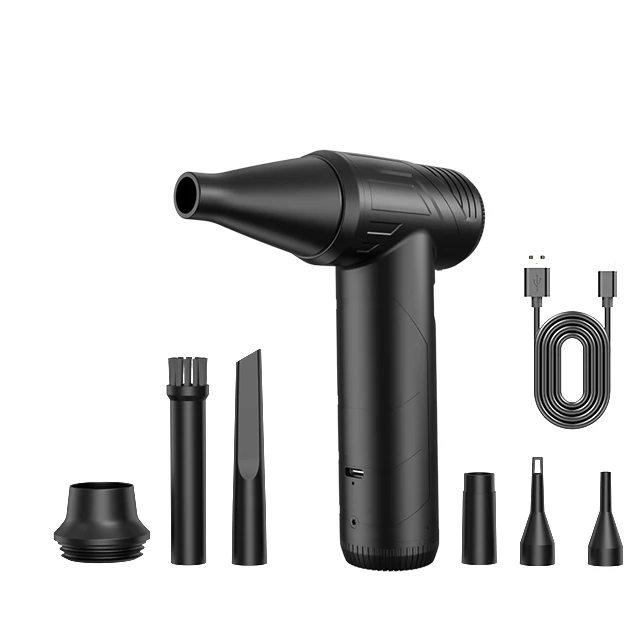 Household Wireless Mini Turbo Jet Fan Air Duster Gun Mite Removal Instrument For Pillows Sofa
Household Wireless Mini Turbo Jet Fan Air Duster Gun Mite Removal Instrument For Pillows Sofa