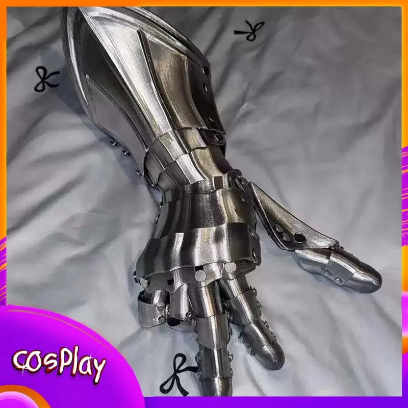 Medieval Knight Gauntlets 3D Printing Man Woman Gothic Punk Hand Armor Medieval Cosplay Costume Halloween Comic-Con Coser Props
Medieval Knight Gauntlets 3D Printing Man Woman Gothic Punk Hand Armor Medieval Cosplay Costume Halloween Comic-Con Coser Props