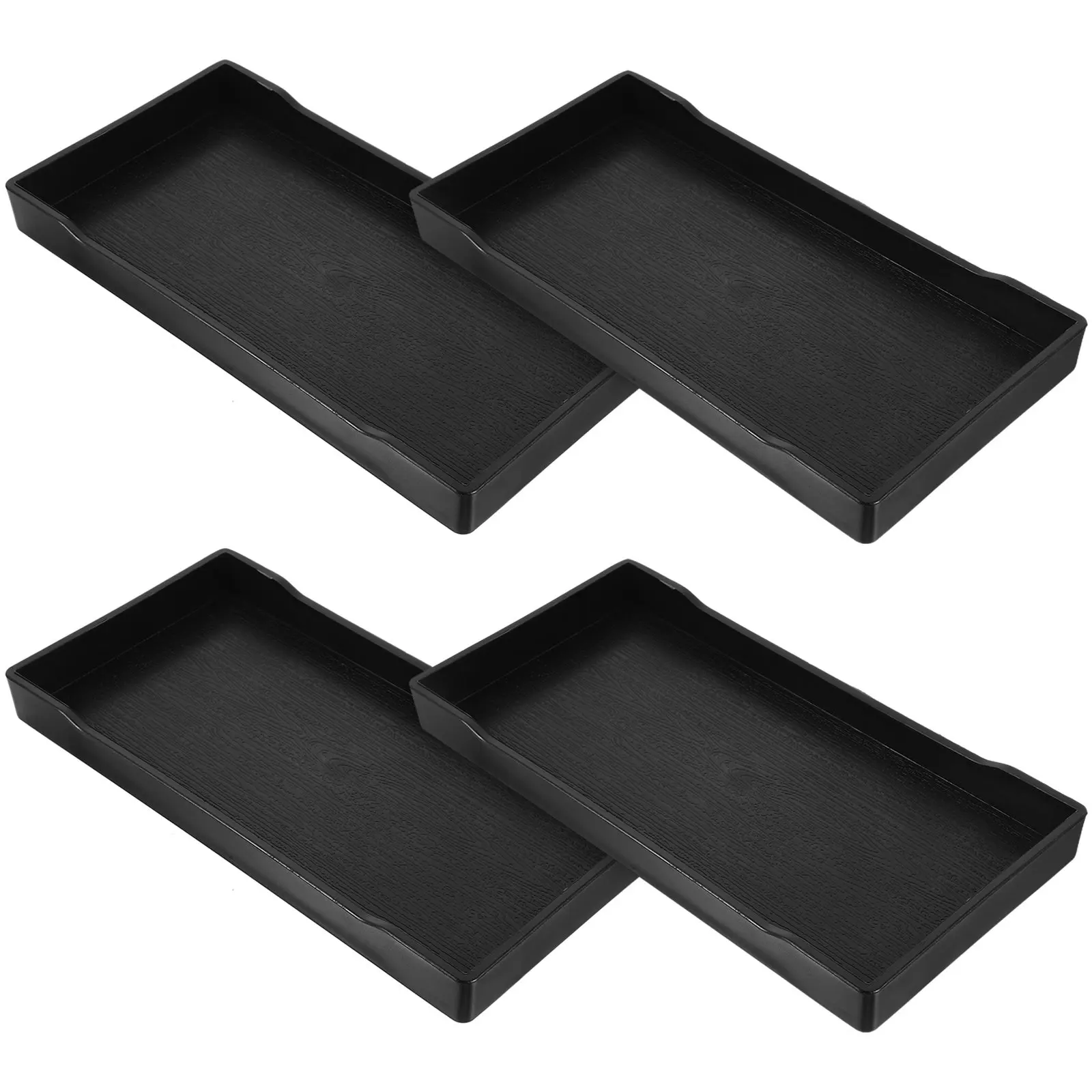 Набор из 4-х прямоугольных подставок для ванной комнаты: прочные, легкие, компактные, для косметики, мыла, украшений
Набор из 4-х прямоугольных подставок для ванной комнаты: прочные, легкие, компактные, для косметики, мыла, украшений