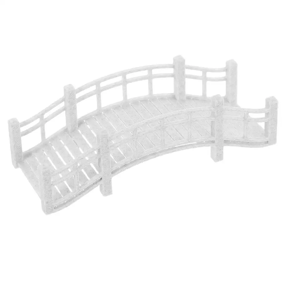 Landscape Bridge Miniature Arch for Garden Decoration Waterproof Easy Installation Sand Table Terrarium Pla naments
Landscape Bridge Miniature Arch for Garden Decoration Waterproof Easy Installation Sand Table Terrarium Pla naments