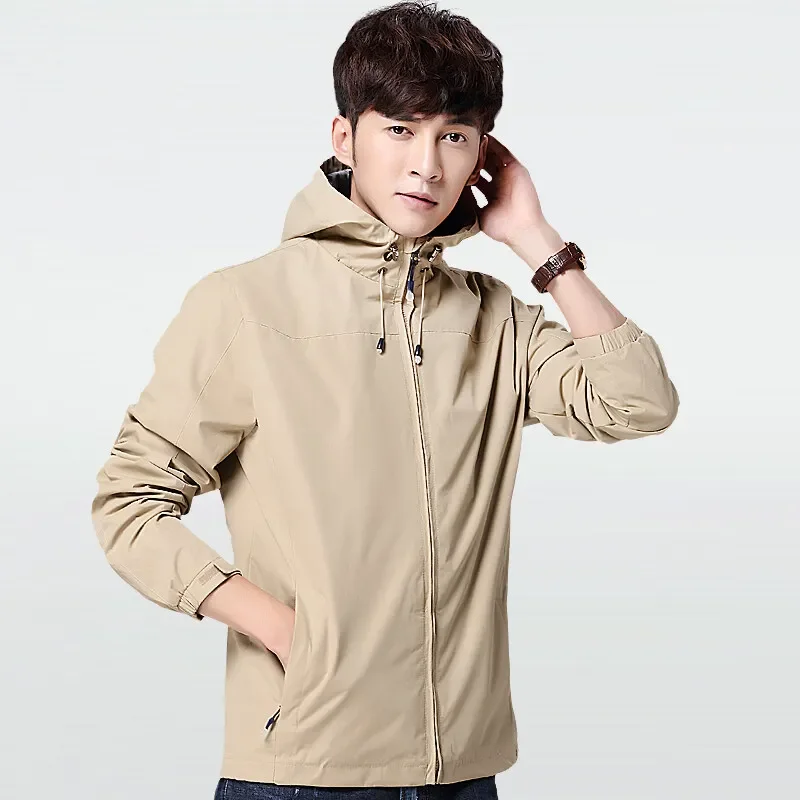 Outdoor Men's Sports Jacket Male Wear-resisting Windproof Breathable Waterproof Thin Jacket Comfortable Hiking Climbing Coats
Outdoor Men's Sports Jacket Male Wear-resisting Windproof Breathable Waterproof Thin Jacket Comfortable Hiking Climbing Coats