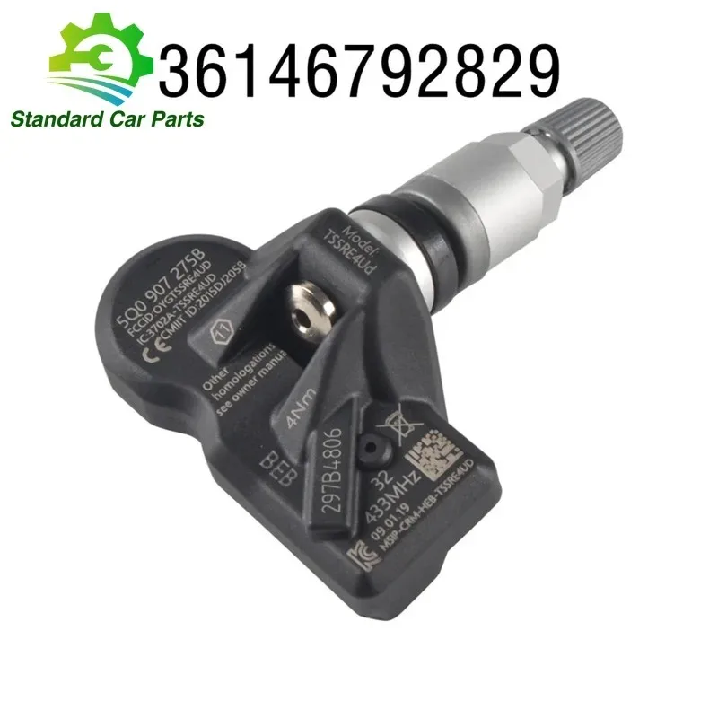 36146792829 433MHz TPMS Tire Pressure Monitor Sensor For BMW
36146792829 433MHz TPMS Tire Pressure Monitor Sensor For BMW