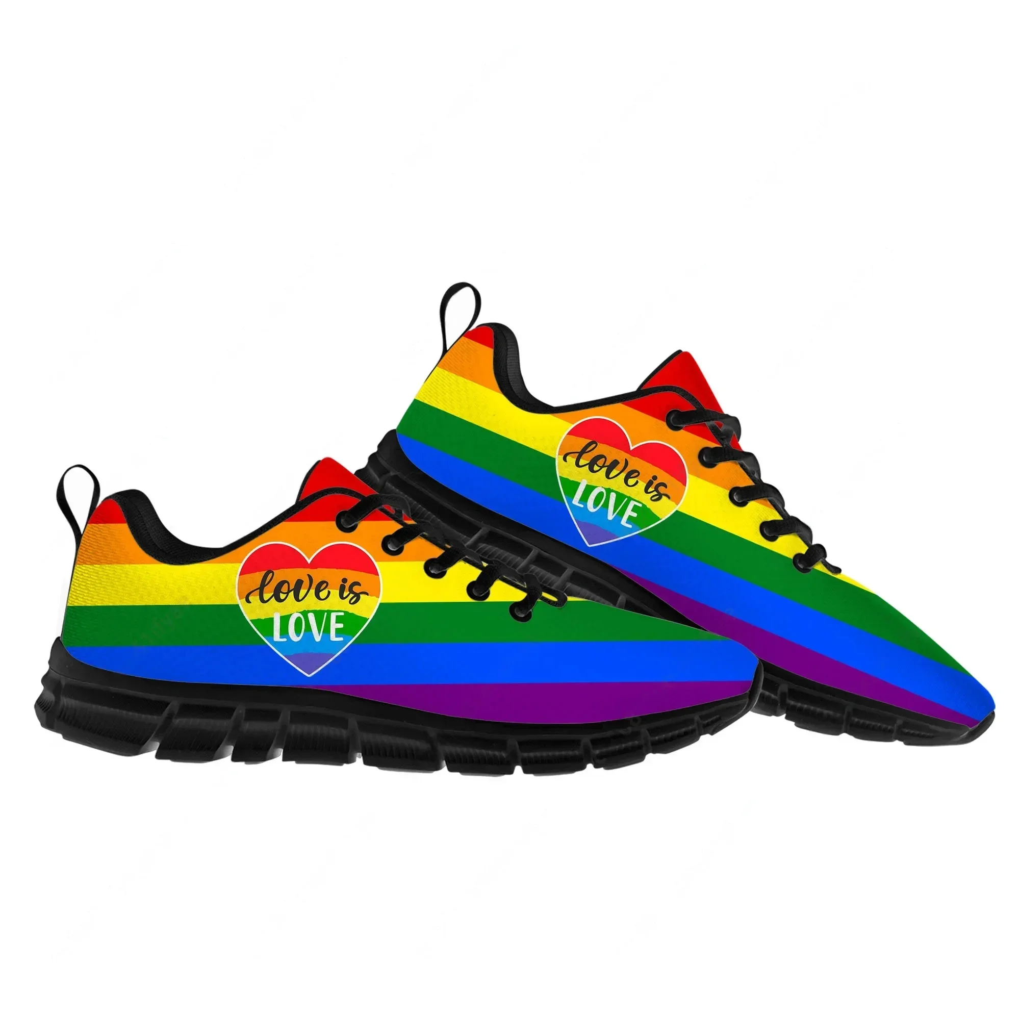 LGBT ocmogic Pride rainbow Sports Shoes Mens Womens Teenager Breathable High Quality Sneakers Parent Sneaker Customize Shoes
LGBT ocmogic Pride rainbow Sports Shoes Mens Womens Teenager Breathable High Quality Sneakers Parent Sneaker Customize Shoes