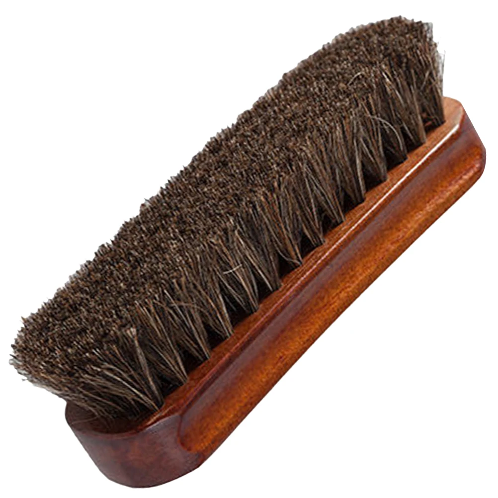 Wooden Horse Hair Brush for Shoes Cleaning Multifunctional Shoe Brushes Small Horsehair Practical Laundry
Wooden Horse Hair Brush for Shoes Cleaning Multifunctional Shoe Brushes Small Horsehair Practical Laundry
