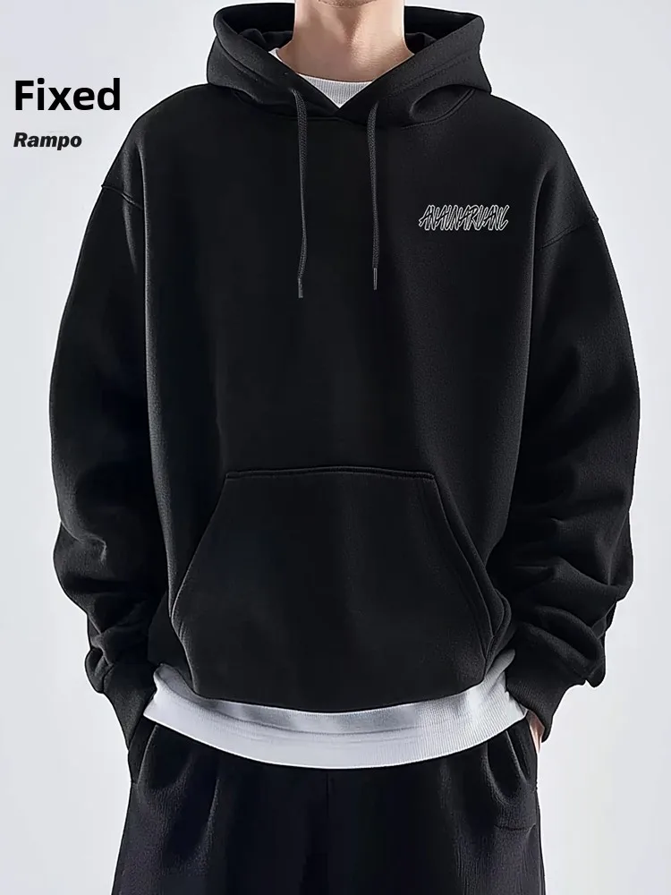 Hooded Sweatirt Men's Spring American Heavyweight Jaet Loose Teenagers New 2026 Bla Clothes Casual Comfortable Fit
Hooded Sweatirt Men's Spring American Heavyweight Jaet Loose Teenagers New 2026 Bla Clothes Casual Comfortable Fit