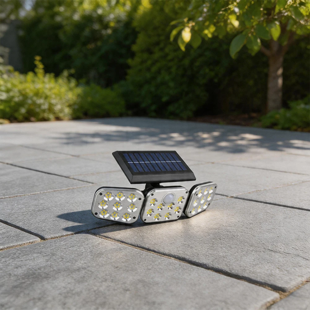 Solar Wall Lights Four Headed Rotating Solar Lights For Outdoor Courtyards Waterproof Solar Power Wall Lamp
Solar Wall Lights Four Headed Rotating Solar Lights For Outdoor Courtyards Waterproof Solar Power Wall Lamp