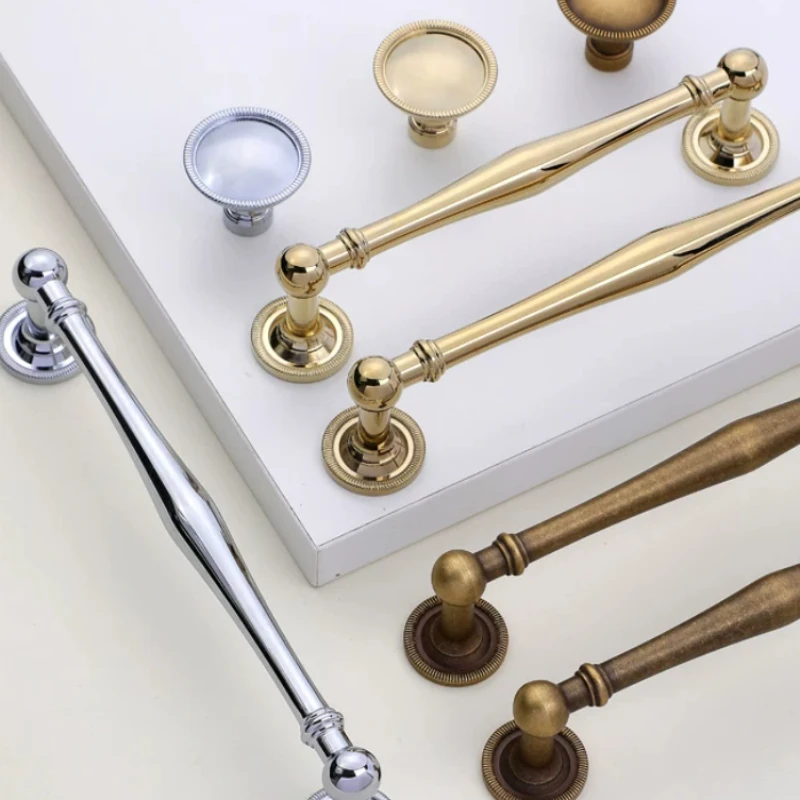 Antique Solid Brass Cupboard Door Handle Kitchen Cabinet Storage Handles Drawers Knobs Furniture Kitchen Accessories Drawer Pull
Antique Solid Brass Cupboard Door Handle Kitchen Cabinet Storage Handles Drawers Knobs Furniture Kitchen Accessories Drawer Pull