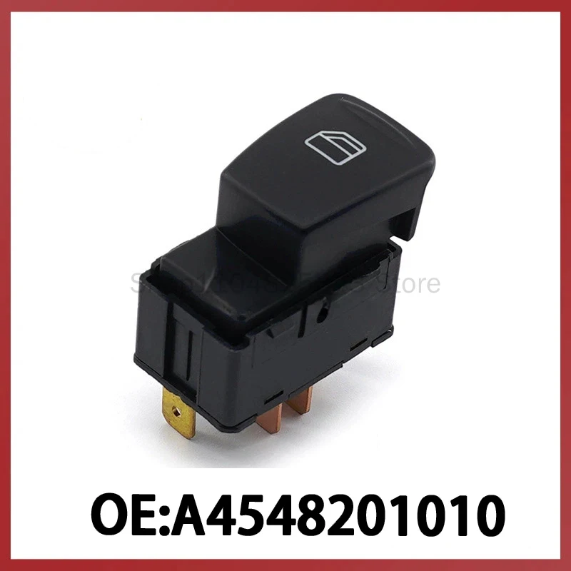 Suitable for Mercedes-Benz Smart454 Car Glass Lift Switch Window Adjustment Single Switch A4548201010
Suitable for Mercedes-Benz Smart454 Car Glass Lift Switch Window Adjustment Single Switch A4548201010