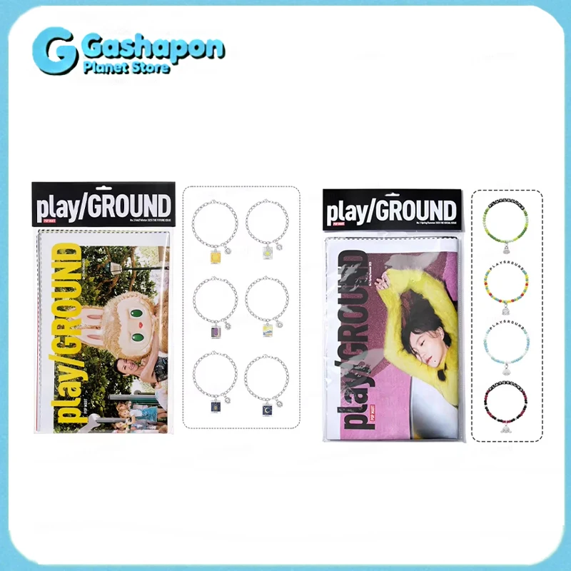 POPMART playGROUND Magazine тематический браслет Labubu случайная глухая коробка загадочный шарм серии детские украшения подарок на день рождения
POPMART playGROUND Magazine тематический браслет Labubu случайная глухая коробка загадочный шарм серии детские украшения подарок на день рождения