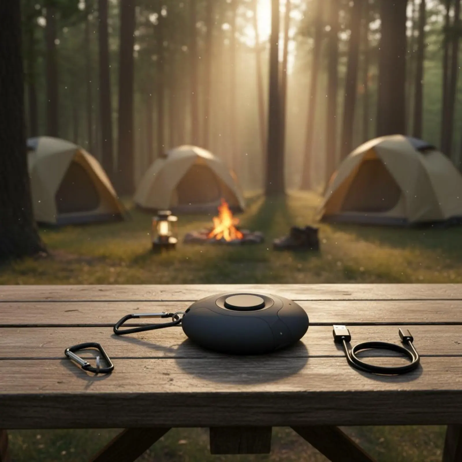 Device Sound Wave Portable Quiet Function for Travelers, Fishing, Bedroom
Device Sound Wave Portable Quiet Function for Travelers, Fishing, Bedroom