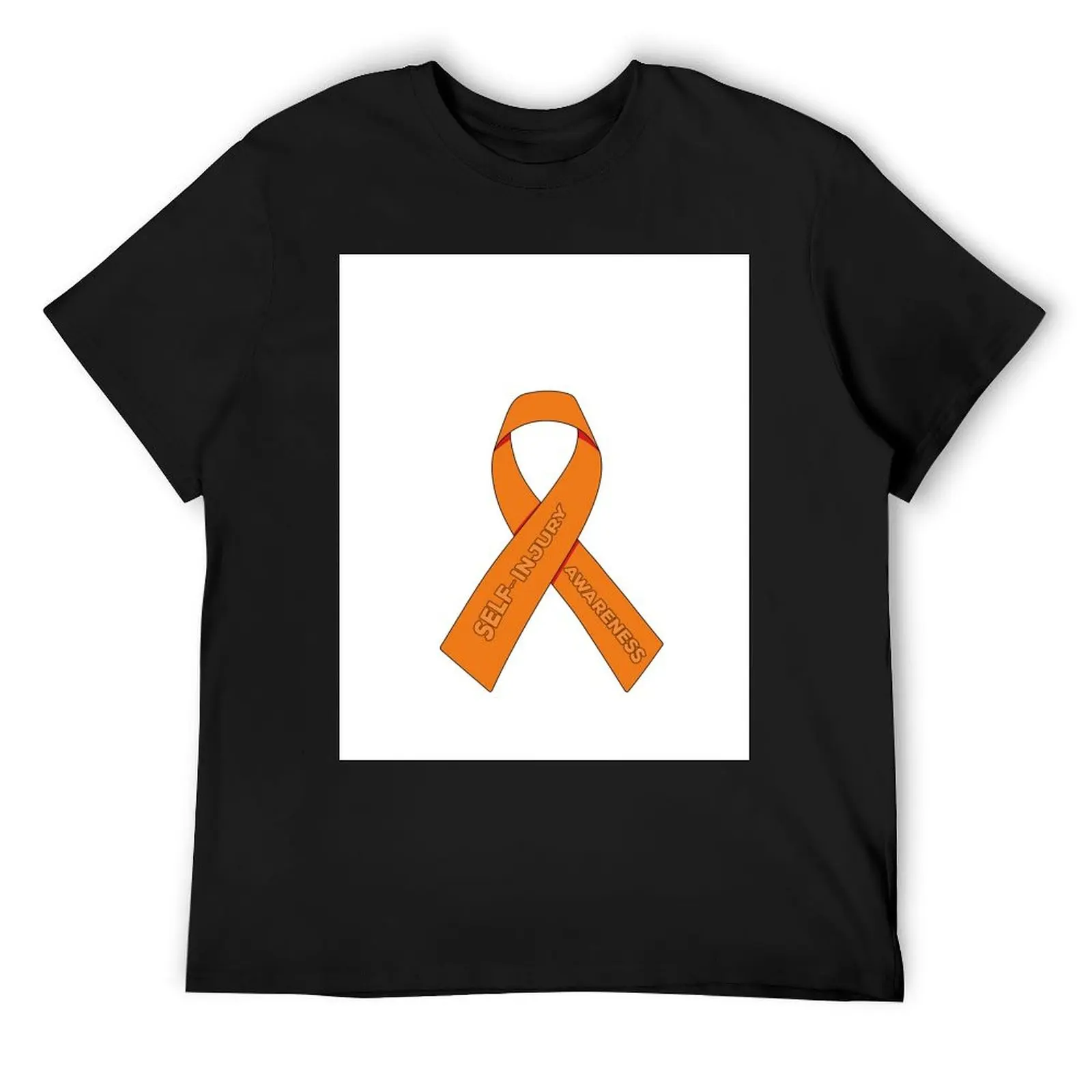 Self-Injury Awareness Ribbon T-Shirt street wear Anime t-shirt blanks men workout shirt
Self-Injury Awareness Ribbon T-Shirt street wear Anime t-shirt blanks men workout shirt