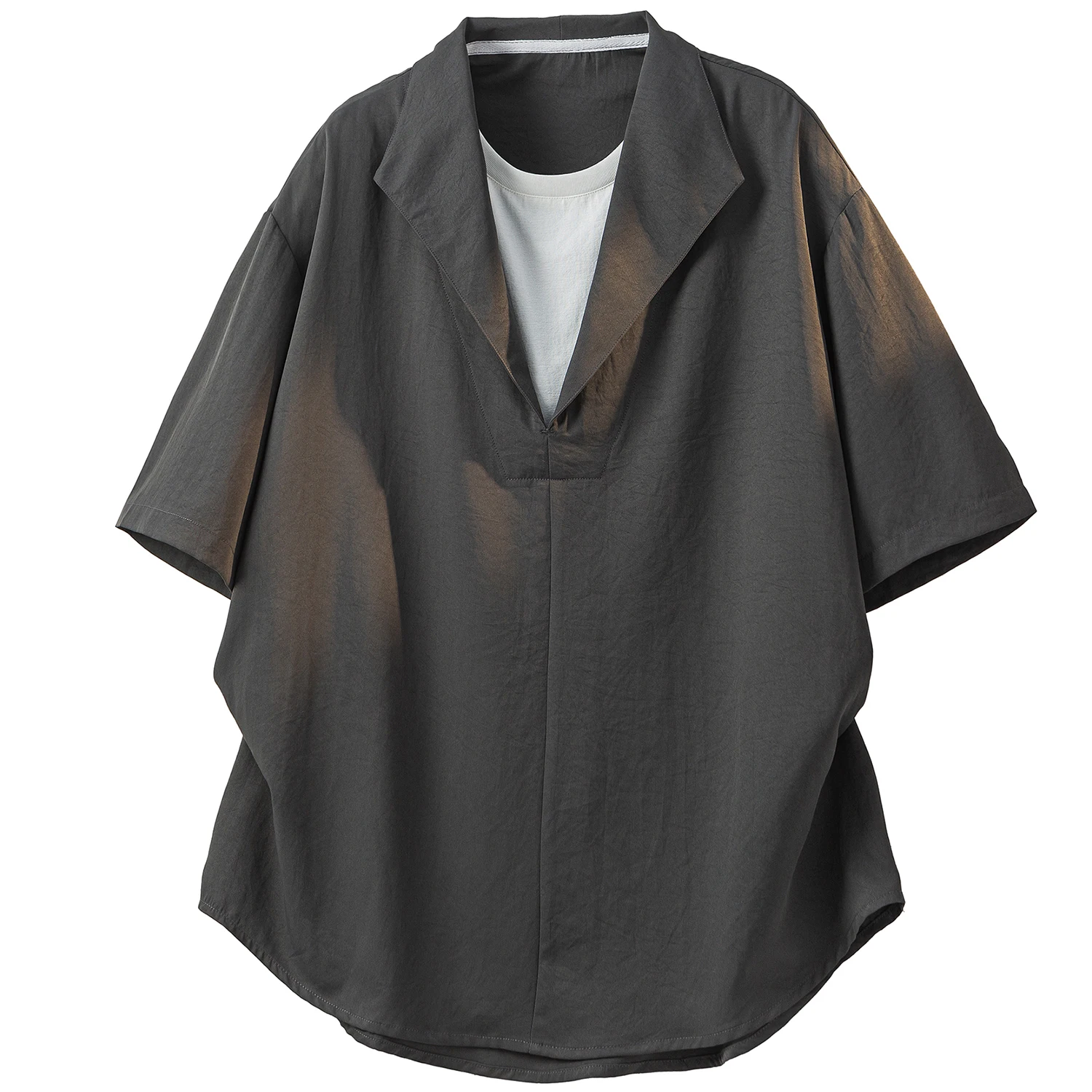 Fashion T-Shirt Summer Men's Streetwear Casual Short Sleeve Blouse Streetdress Hombre Male Clothing Camisa Men's T-Shirts Tees
Fashion T-Shirt Summer Men's Streetwear Casual Short Sleeve Blouse Streetdress Hombre Male Clothing Camisa Men's T-Shirts Tees