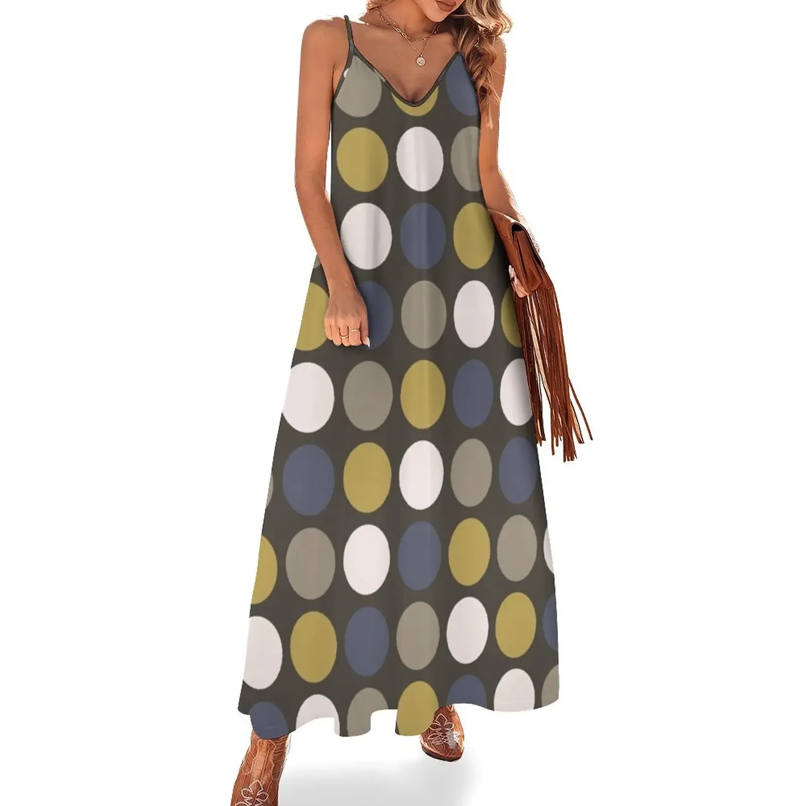Dark Mod Circles Sleeveless Dress Elegant gown elegant chic wedding evening dresses
Dark Mod Circles Sleeveless Dress Elegant gown elegant chic wedding evening dresses