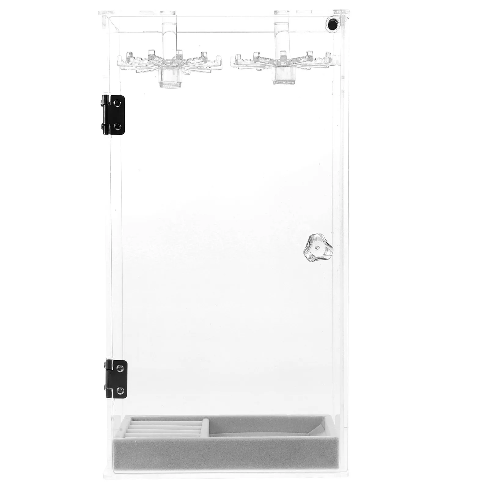 Rotating Jewelry Box Transparent Acrylic Necklace Holder Stand For Necklaces Earrings Bracelets Storage Display Organizer
Rotating Jewelry Box Transparent Acrylic Necklace Holder Stand For Necklaces Earrings Bracelets Storage Display Organizer