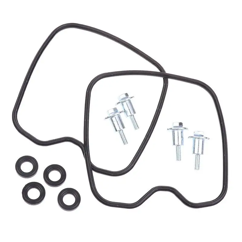 WH125 CB125E Motorcycle Parts: Cylinder Head Screw Oil Seal & Rubber Sealing Gasket for KVXA KTE CBF125 KTT SDH
WH125 CB125E Motorcycle Parts: Cylinder Head Screw Oil Seal & Rubber Sealing Gasket for KVXA KTE CBF125 KTT SDH