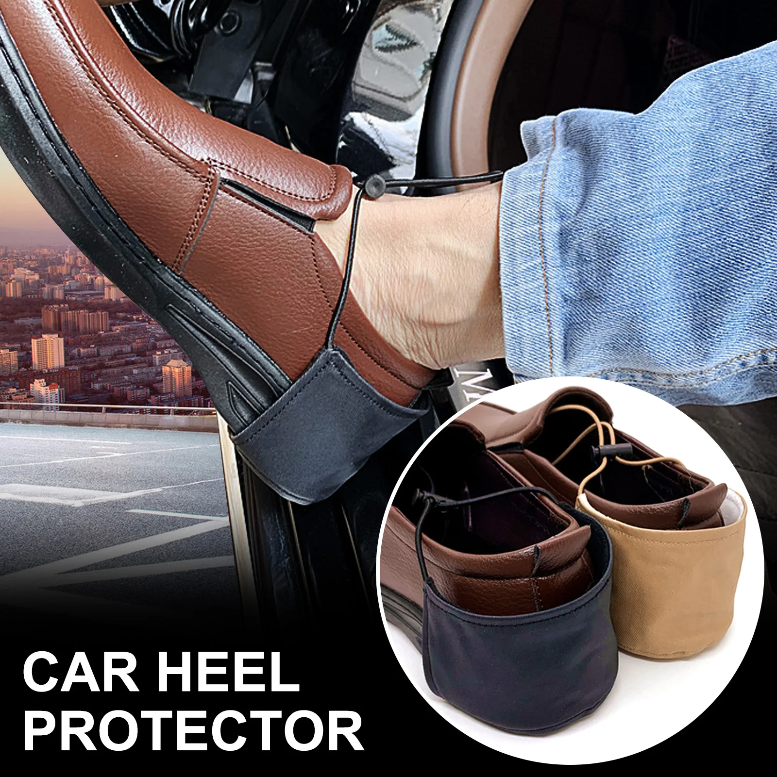 Driver Shoes Heel Protector Driving Heel Protection Cover for Right Foot Car Prevent Wear Shoes Heel Protection Cover
Driver Shoes Heel Protector Driving Heel Protection Cover for Right Foot Car Prevent Wear Shoes Heel Protection Cover