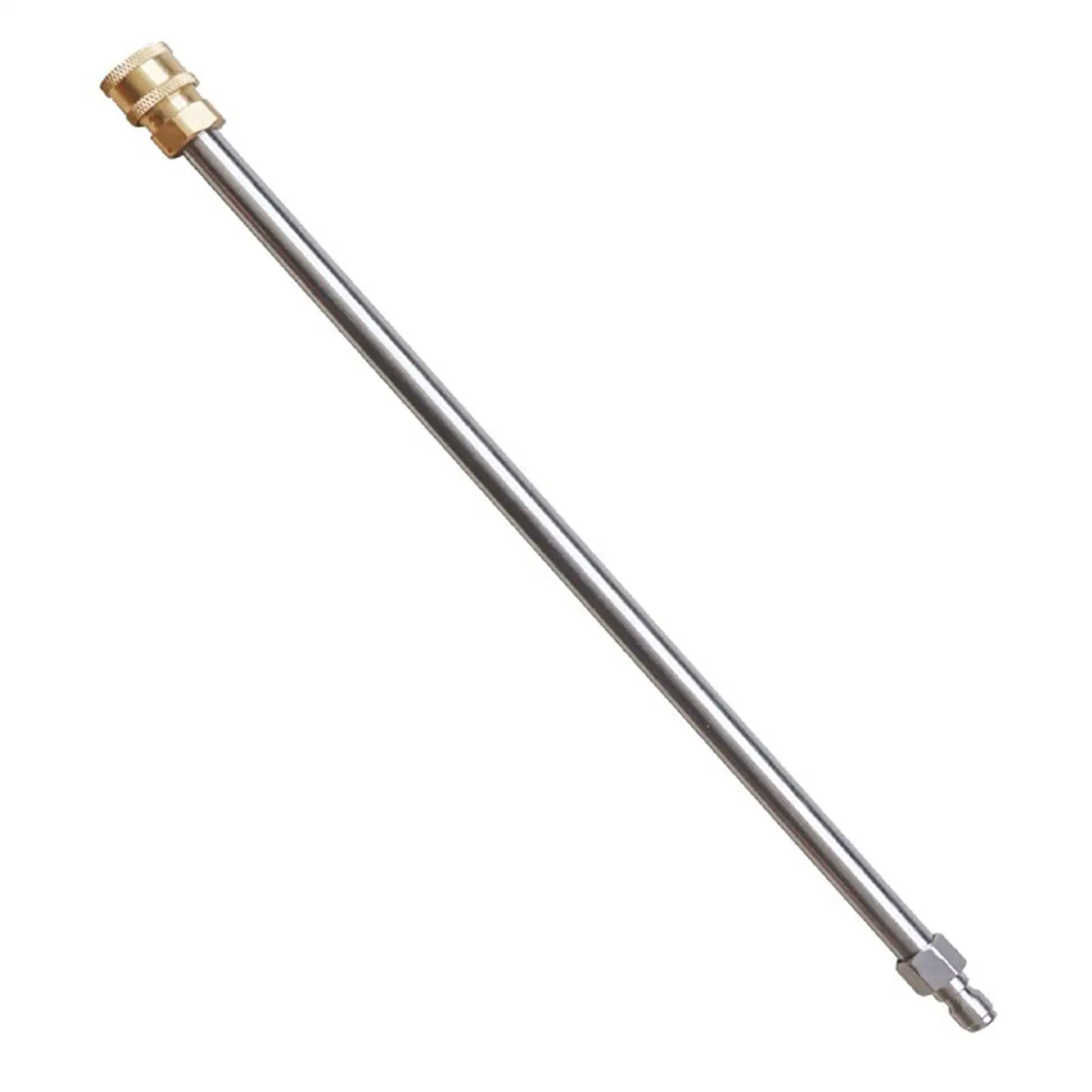 Extension Pole Fittings Quick Connect Pressure Washer Extension Rod Power Washer Gutter Cleaning Tools Driveway Car Deck Walkway
Extension Pole Fittings Quick Connect Pressure Washer Extension Rod Power Washer Gutter Cleaning Tools Driveway Car Deck Walkway