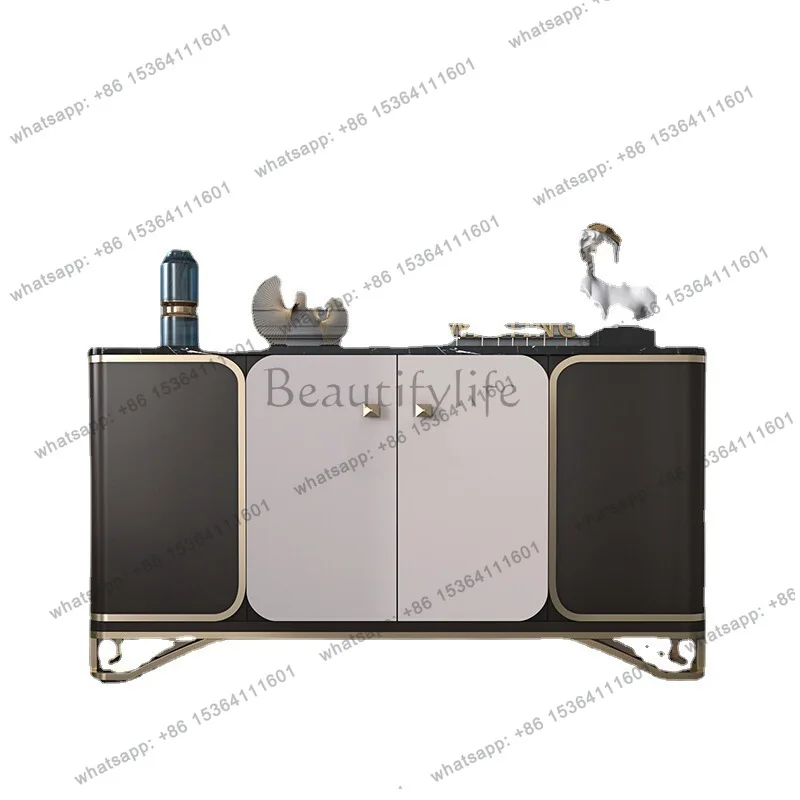 Italian light luxury dining edge modern simplicity against the wall Nordic entrance creative decorative cabinet
Italian light luxury dining edge modern simplicity against the wall Nordic entrance creative decorative cabinet