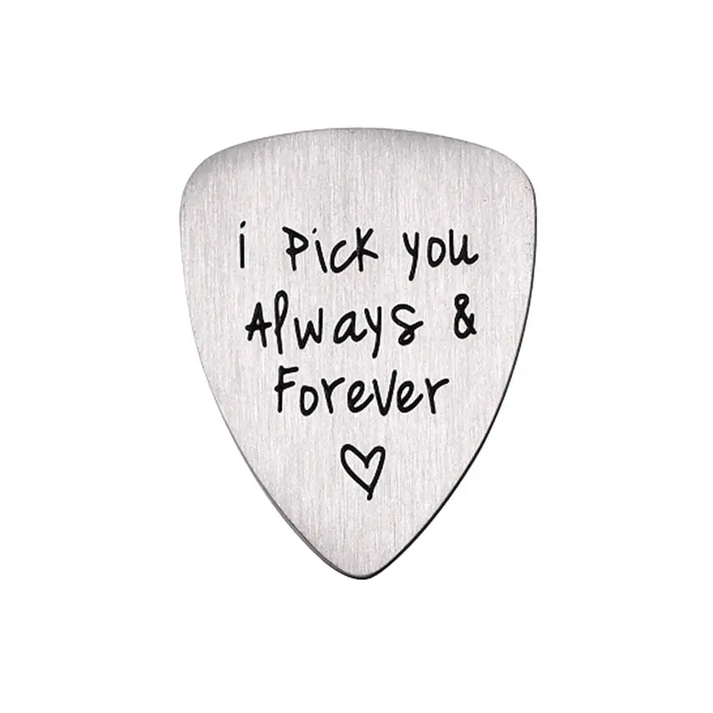 Guitar Pick Titanium Steel Letter Carved Ukulele Musical Instrument Accessory Lettering
Guitar Pick Titanium Steel Letter Carved Ukulele Musical Instrument Accessory Lettering
