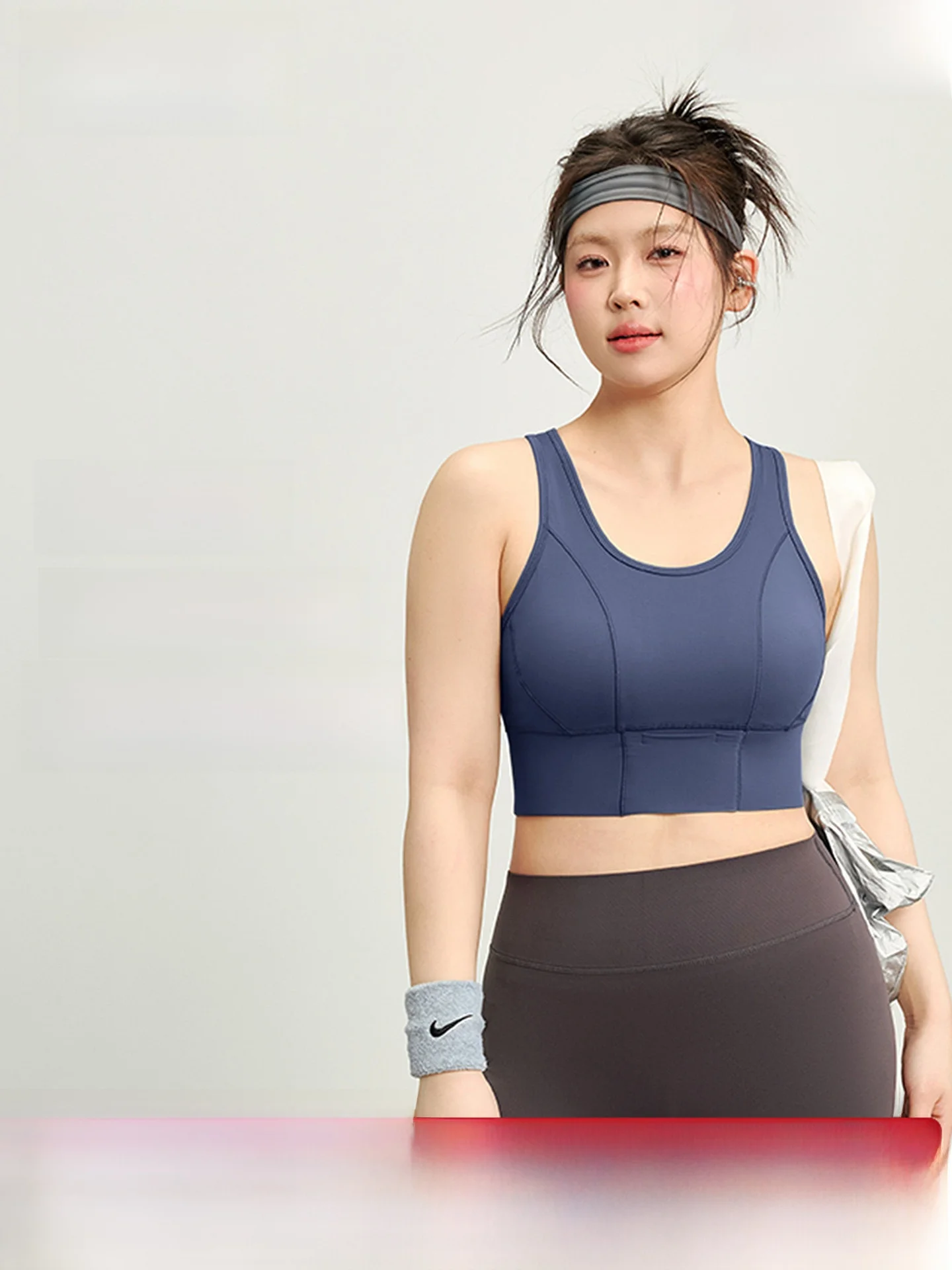 High Intensity Shockproof Running Fitness Clothes Women's Sports Bra Yoga Vest Back Support Training Gymwear Fatmm plus Size
High Intensity Shockproof Running Fitness Clothes Women's Sports Bra Yoga Vest Back Support Training Gymwear Fatmm plus Size