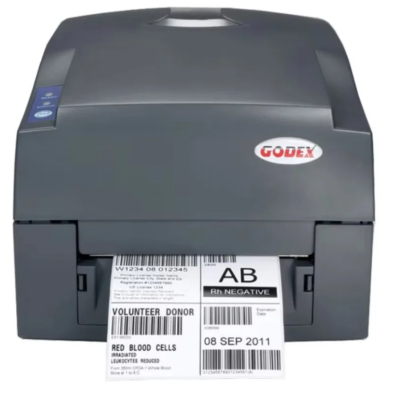 G500 Desktop Thermal Transfer Barcode Printer Stock Available Thermal Printers Product Category
G500 Desktop Thermal Transfer Barcode Printer Stock Available Thermal Printers Product Category