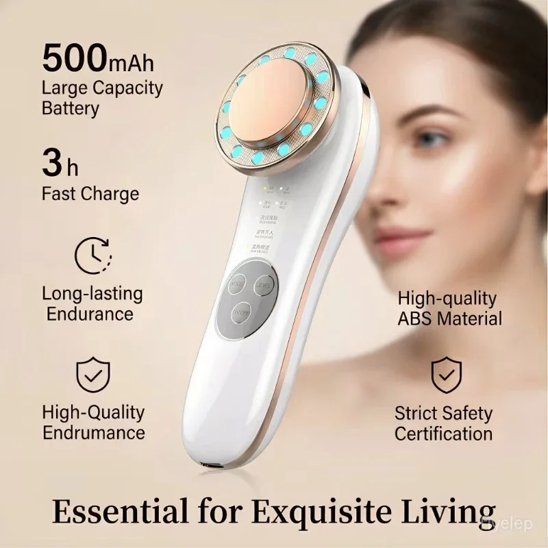 Microcurrent Facial Massager Eye Beauty Device Facial Lifting Skin Replacement Deep Cleansing Multifunctional Skin Care Tool
Microcurrent Facial Massager Eye Beauty Device Facial Lifting Skin Replacement Deep Cleansing Multifunctional Skin Care Tool