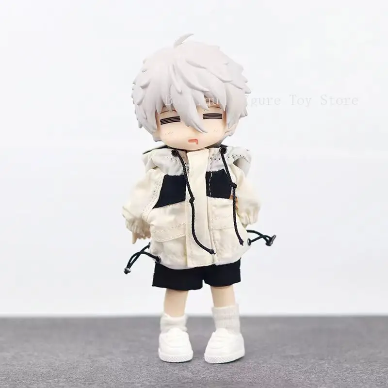 В наличии Ob11 BLUE LOCK Nagi Seishiro Commoner Doll милая фигурка аниме модель игрушка в подарок
В наличии Ob11 BLUE LOCK Nagi Seishiro Commoner Doll милая фигурка аниме модель игрушка в подарок
