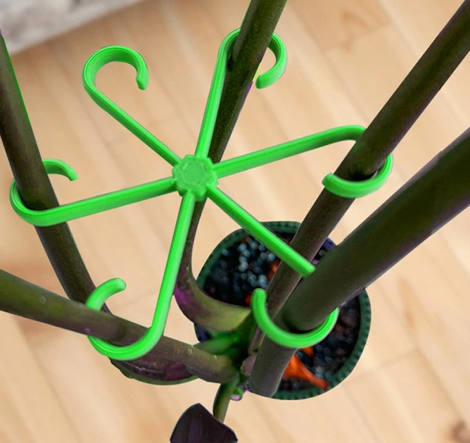 4Pcs Plants Stem Support Black/Red/Green Plastic Trellis Easy Installation Vine Plants Trellis for Indoor and Outdoor Plants
4Pcs Plants Stem Support Black/Red/Green Plastic Trellis Easy Installation Vine Plants Trellis for Indoor and Outdoor Plants