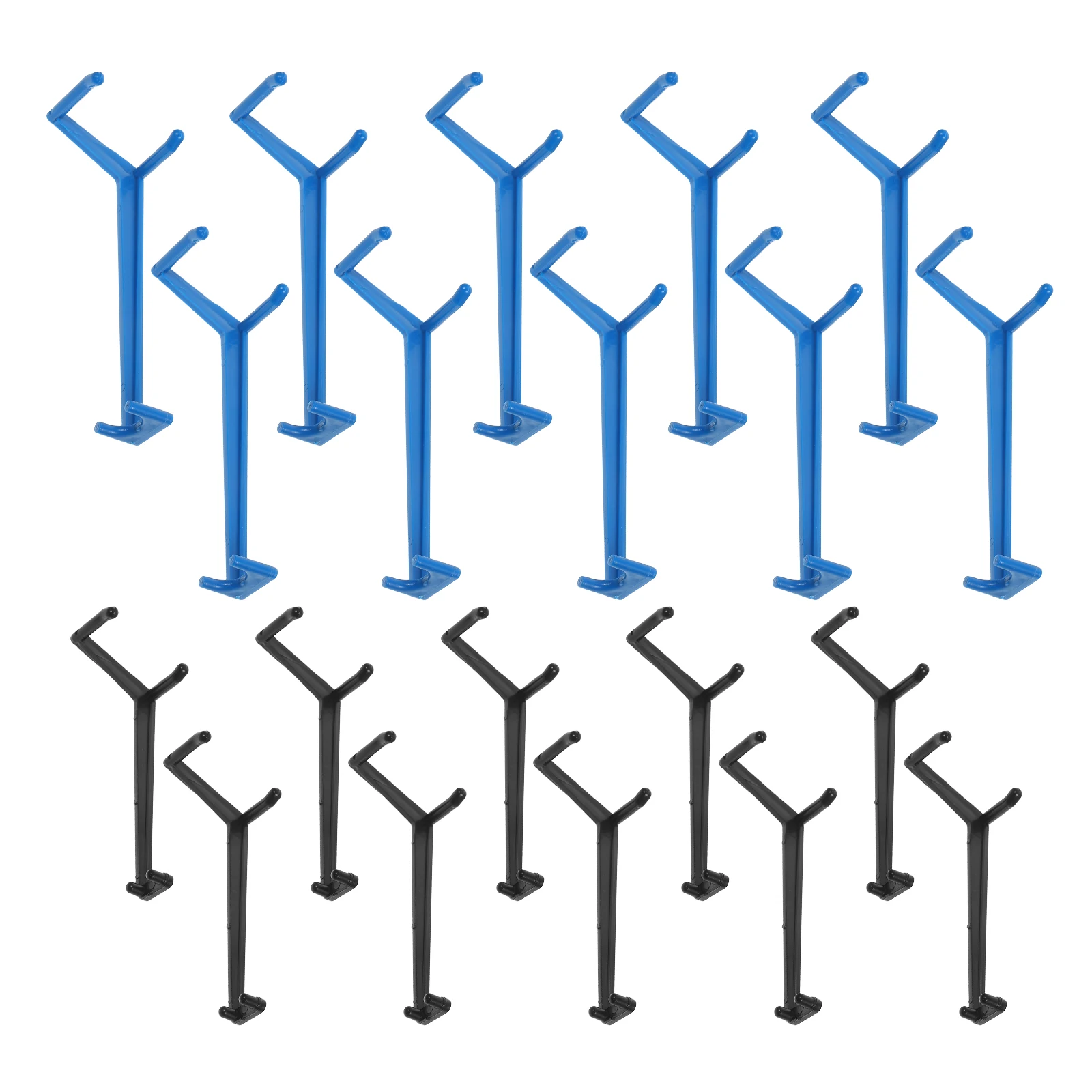 20pcs Fruit Tree Branch Puller Set BlackSmall BlueLarge Adjustable Spreader GardeningTwig Clips Bending Clamps Shaping Tools
20pcs Fruit Tree Branch Puller Set BlackSmall BlueLarge Adjustable Spreader GardeningTwig Clips Bending Clamps Shaping Tools