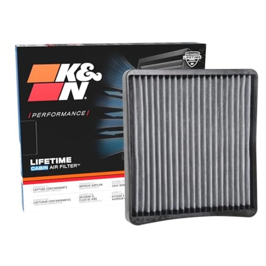 LIFETIME Cabin Air Filter: Premium, Washable, Clean Air for your Cabin: Compatible with 2016-2026/RAM: Grand Wagoneer, Wagoneer
LIFETIME Cabin Air Filter: Premium, Washable, Clean Air for your Cabin: Compatible with 2016-2026/RAM: Grand Wagoneer, Wagoneer