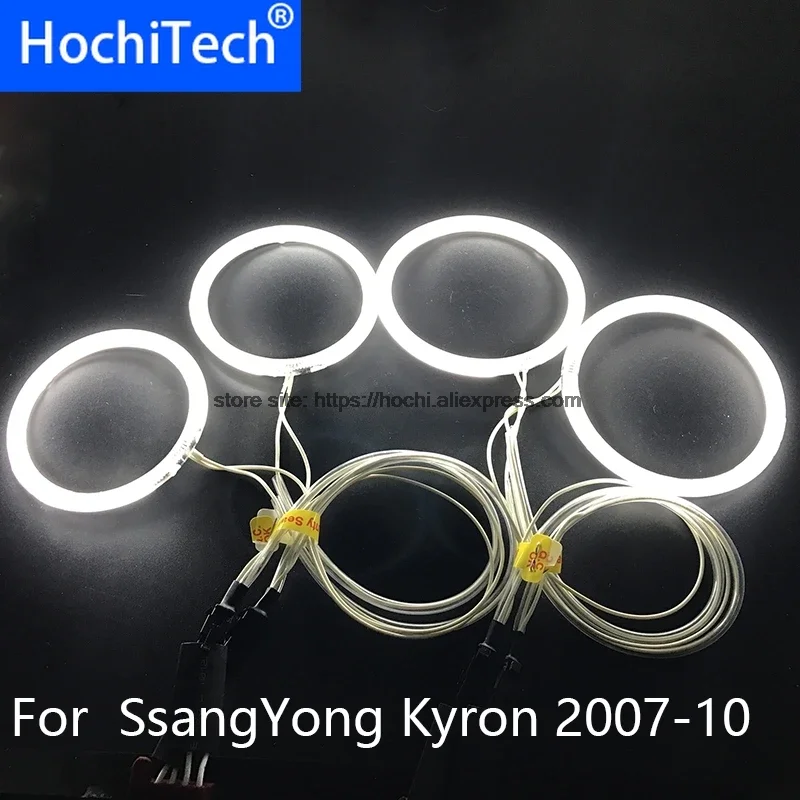 For SsangYong Kyron 2007 2008 2009 2010 HochiTech Ccfl Angel Eyes Kit White 6000k Ccfl Rings Headlight
For SsangYong Kyron 2007 2008 2009 2010 HochiTech Ccfl Angel Eyes Kit White 6000k Ccfl Rings Headlight