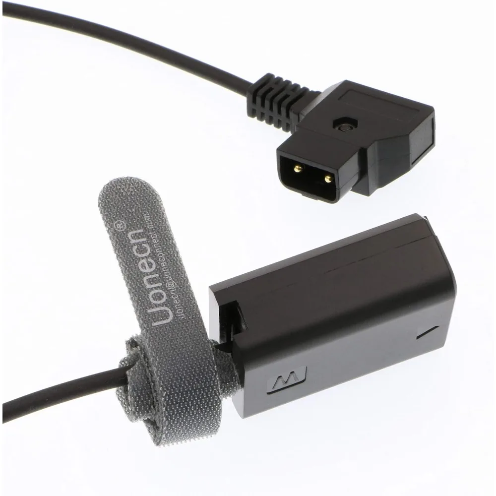 Uonecn Dummy Battery A7 to D-tap Cable for Sony NEX 3/5/7 Series, (12 Inch, Male-to-Female, 3-Pin XLR, USB)
Uonecn Dummy Battery A7 to D-tap Cable for Sony NEX 3/5/7 Series, (12 Inch, Male-to-Female, 3-Pin XLR, USB)