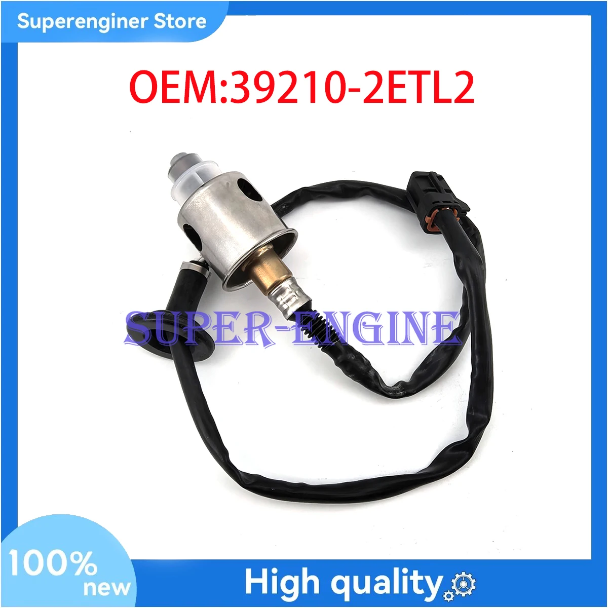 New Oxygen Sensor 39210-2ETL2 For 2016-2018 Hyundai Tucson 1.6L 2.0L 392102ETL2
New Oxygen Sensor 39210-2ETL2 For 2016-2018 Hyundai Tucson 1.6L 2.0L 392102ETL2
