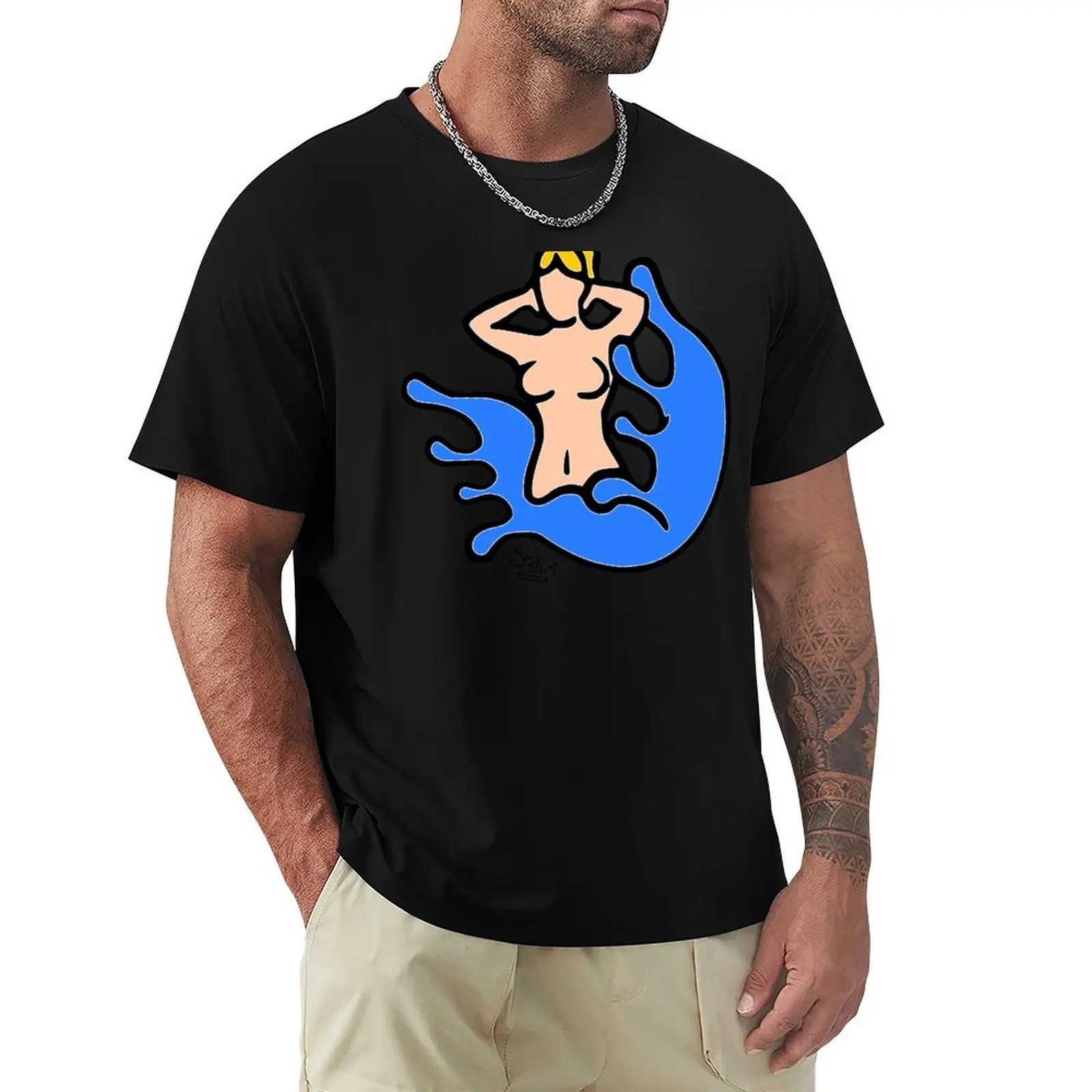 Skinny Dipping Woman T-Shirt luxury clothing labubu summer clothes oversize t-shirts man men t shirt
Skinny Dipping Woman T-Shirt luxury clothing labubu summer clothes oversize t-shirts man men t shirt